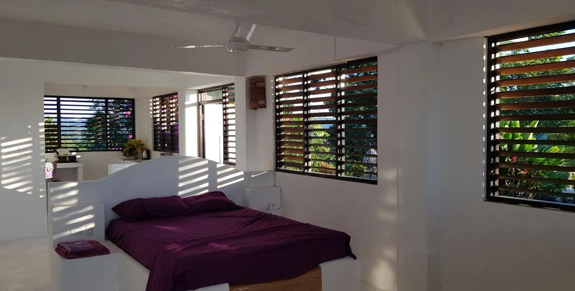 Coyaba Private Hilltop Jungle Retreat Orange Bay Gæstehus